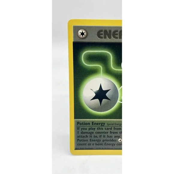 Potion Energy 82/82 Team Rocket Non-Holo Vintage 2000 Pokemon TCG NM - Picture 2 of 6